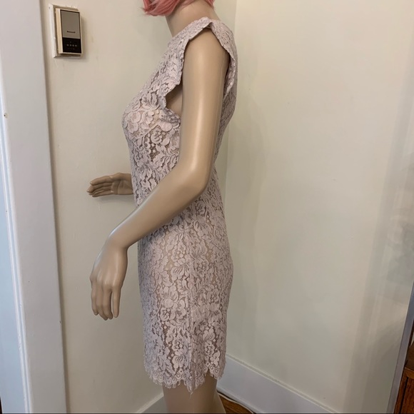 Lover the Label Blush Lace Dress 4 - Picture 2 of 12